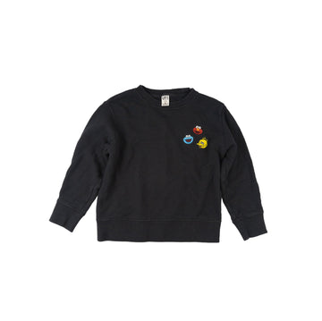 Uniqlo x Sesame Street sweatshirt 5-6