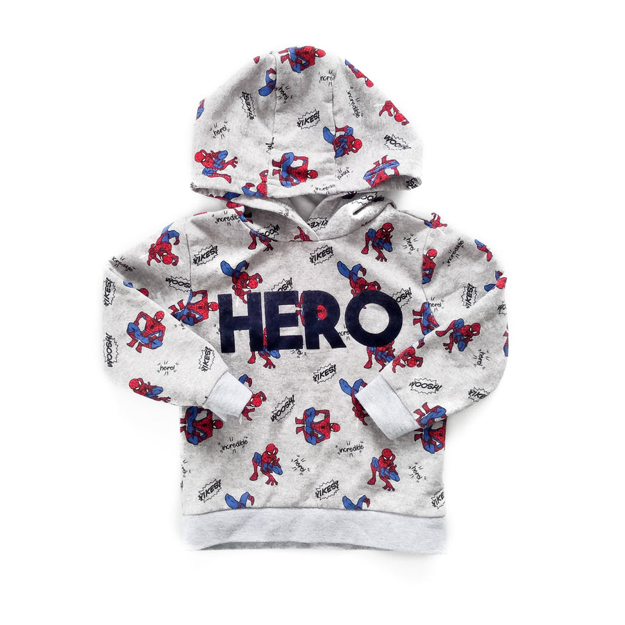Marvel hoodie 2t