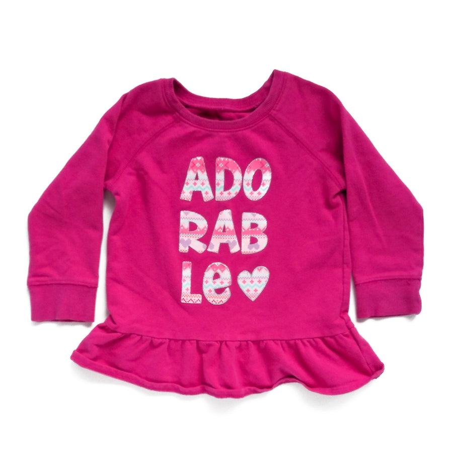 Children's Place sweatshirt 3t