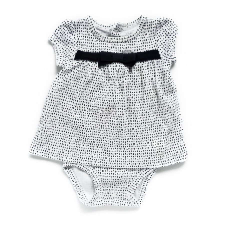 Carter's dress + onesie 6m