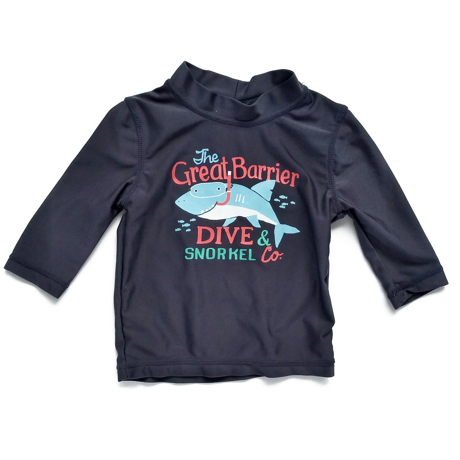 Carter's rash guard 6m