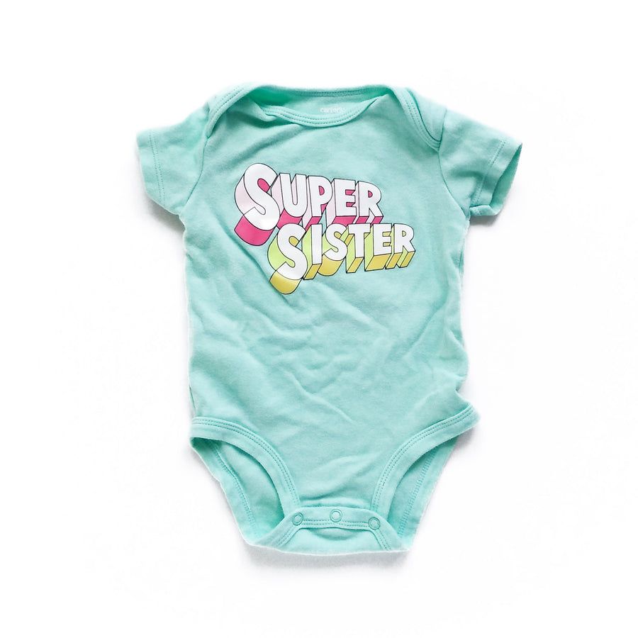 Carter's onesie 6m