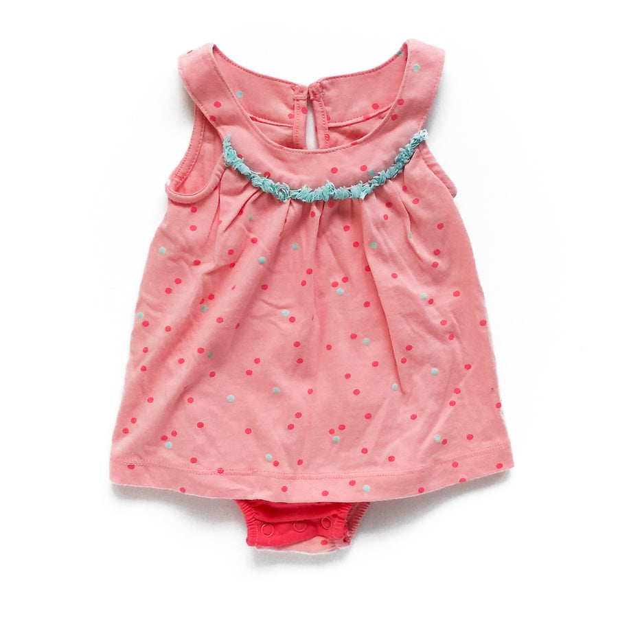 George dress 0-3m