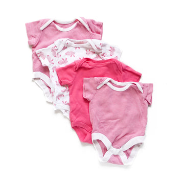 Joe Fresh onesies 0-3m (set of 4)