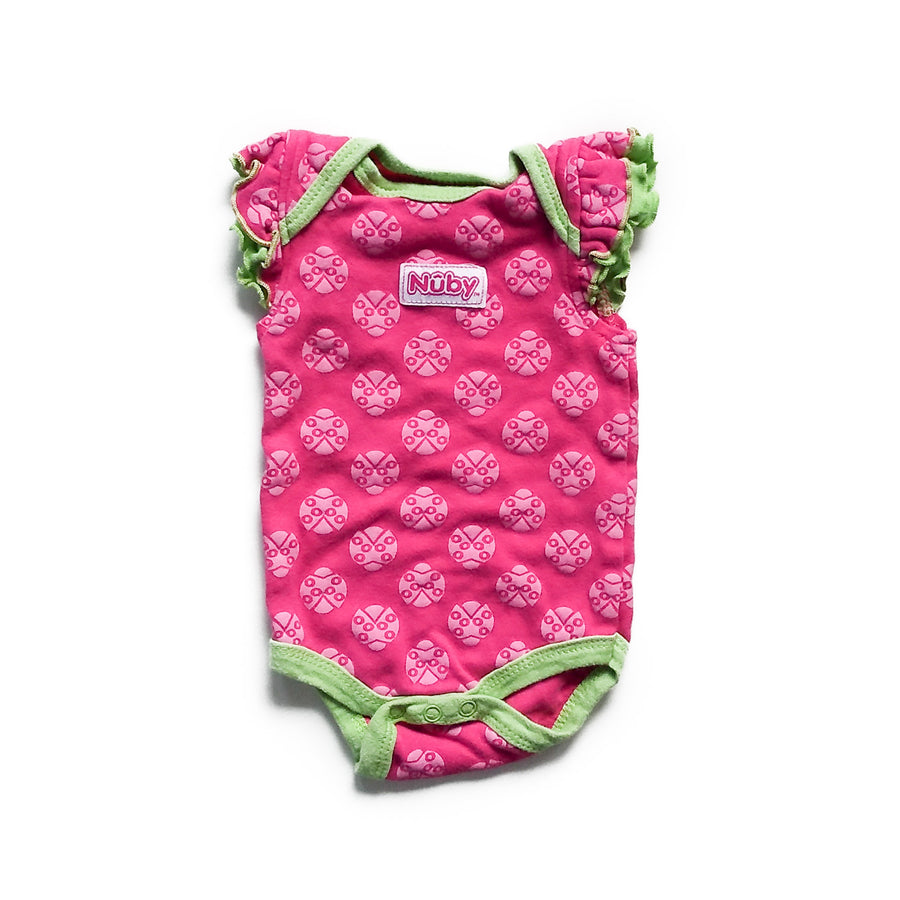 Nuby onesie 6-9m (set of 2)