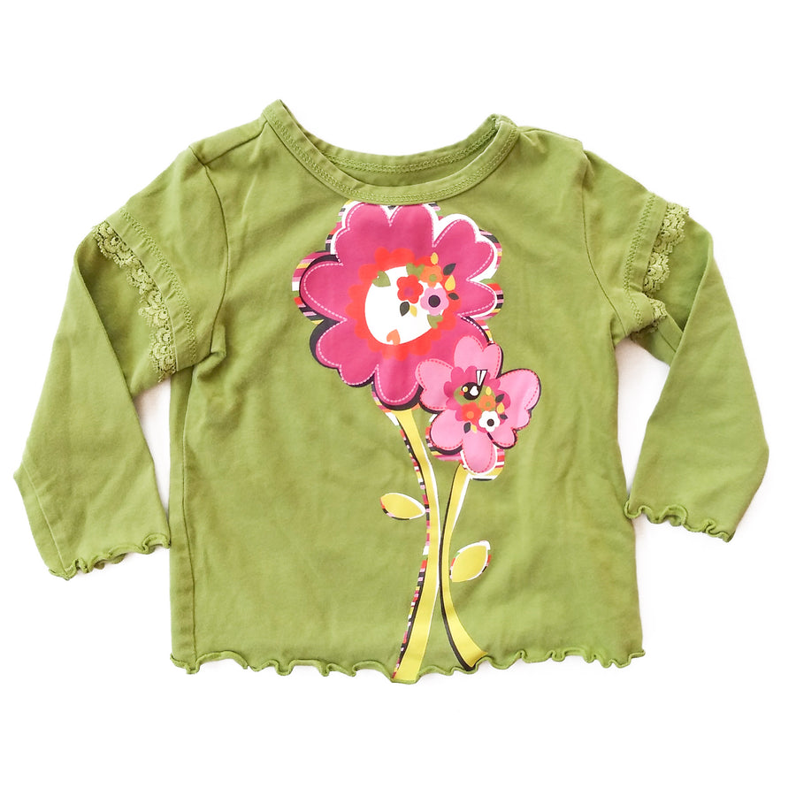 Children's Place long-sleeve shirt 12m