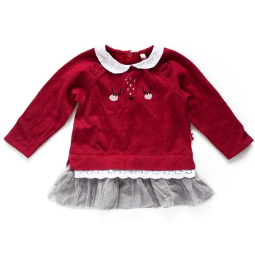 Mini Souris dress 9-12m