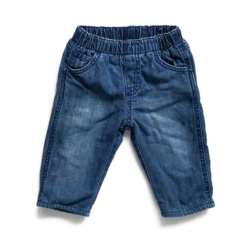 Children's Place fleece-lined jeans 3-6m