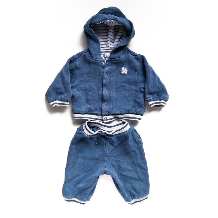 Children's Place joggers + hoodie 6-9m