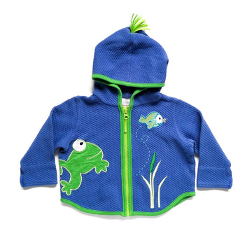 Hanna Andersson quilted jacket 6-12m