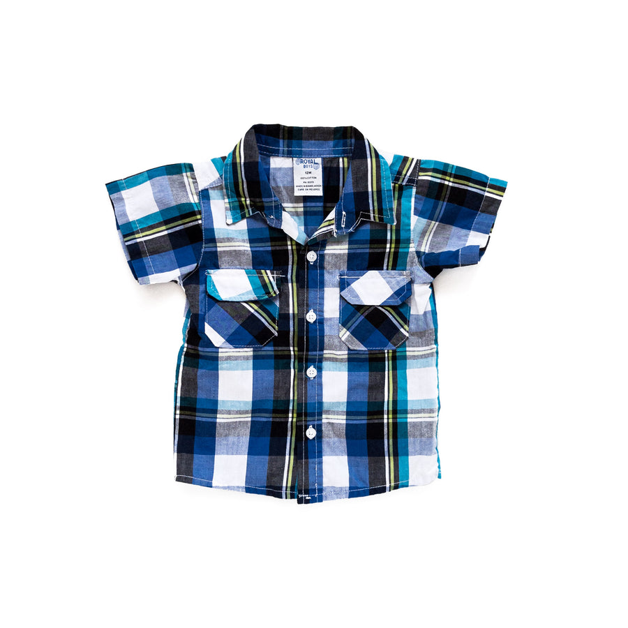 Royal Boys shirt 12m