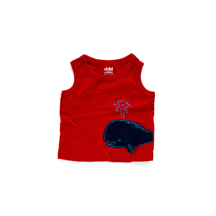 Carter's tank 0-3m