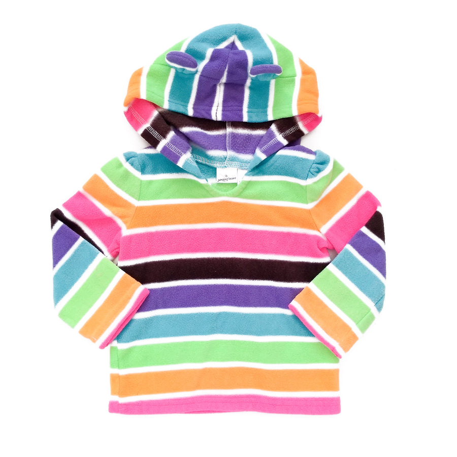 Jumping Beans fleece hoodie 18m