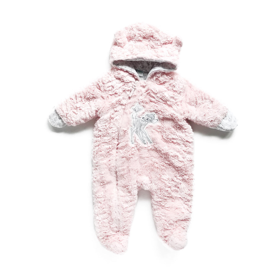 Disney Bambi bunting suit 6-12m