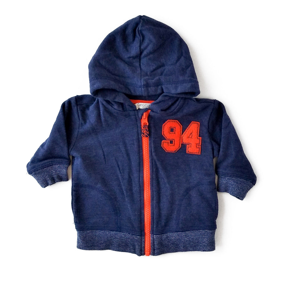 George hoodie 3-6m