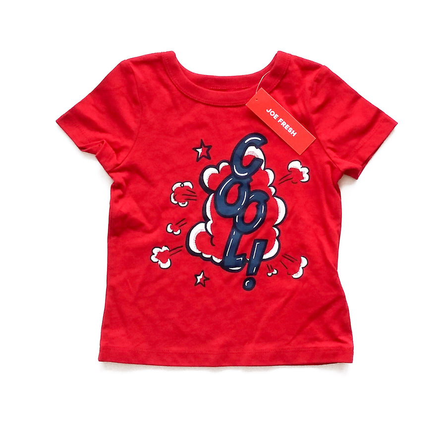 Joe Fresh t-shirt 12-18m