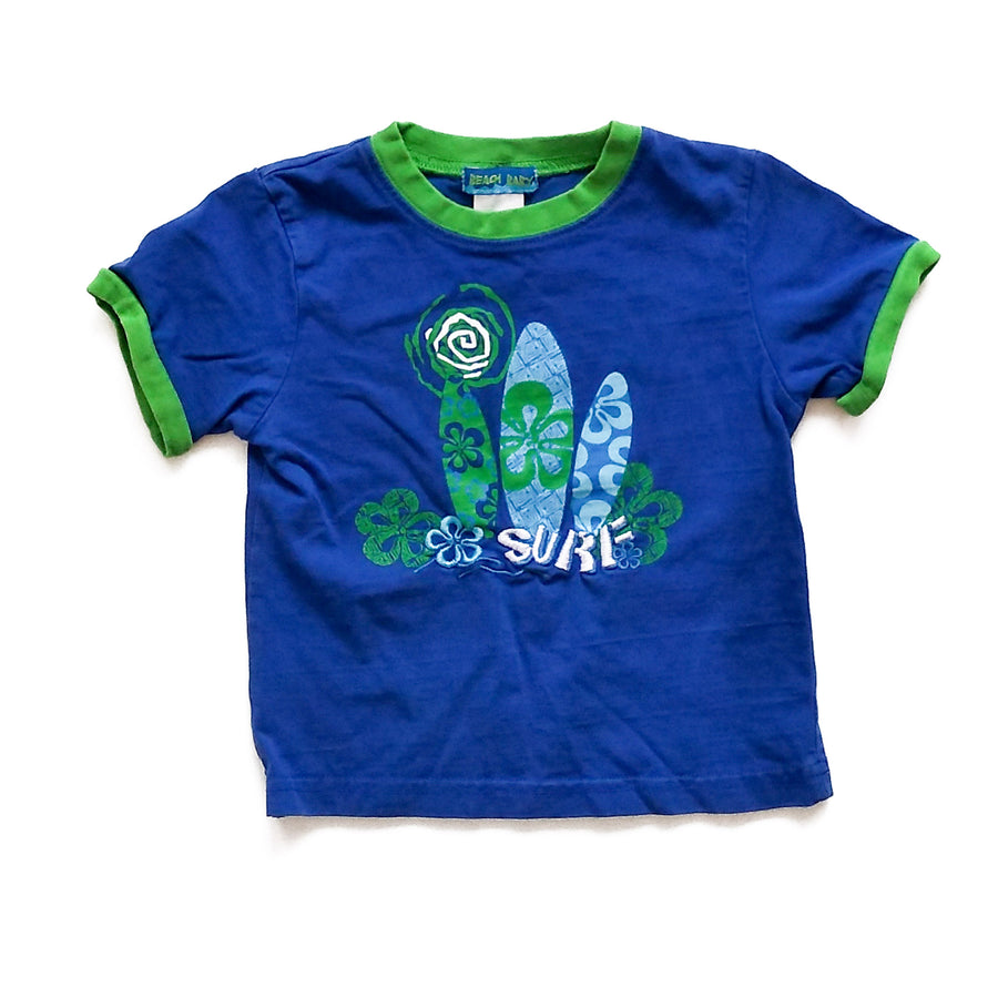 Beach Baby t-shirt 24m