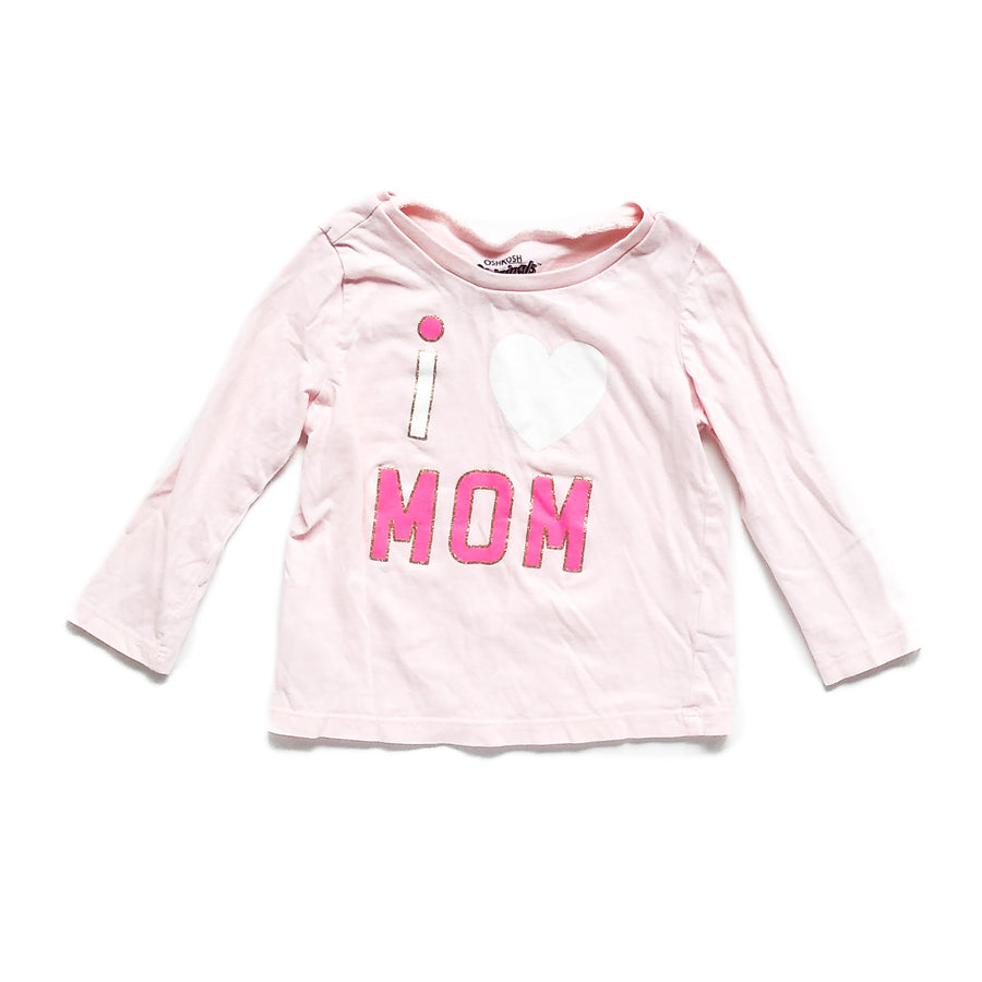 Oshkosh long sleeve 12-18m