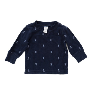 George long sleeve 3-6m