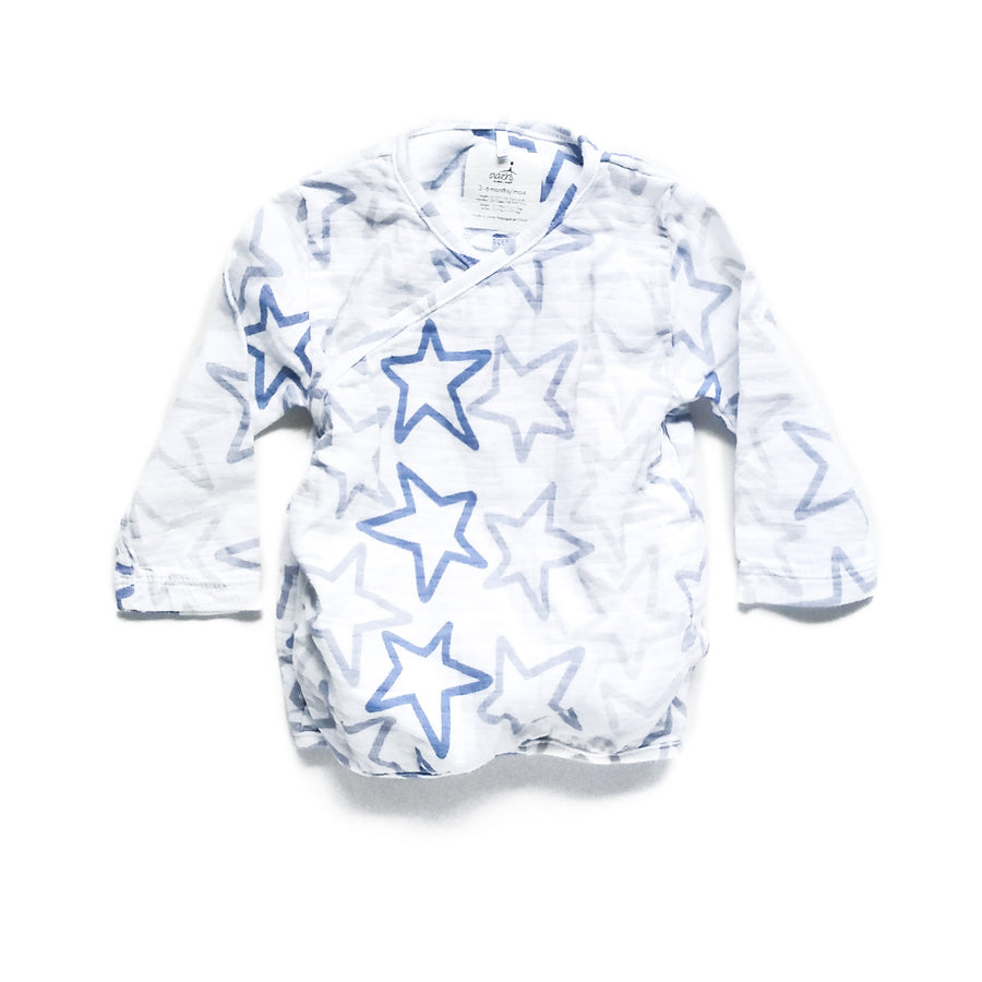 Aden & Anais long-sleeve 3-6m