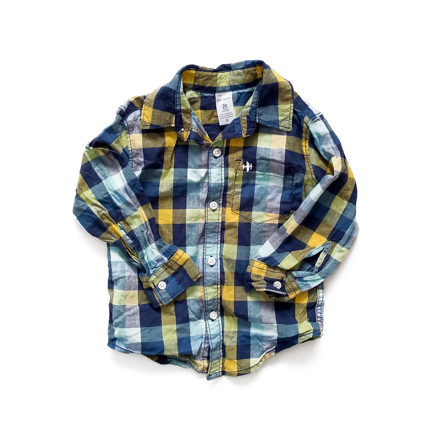 Carter's long-sleeve shirt 2t