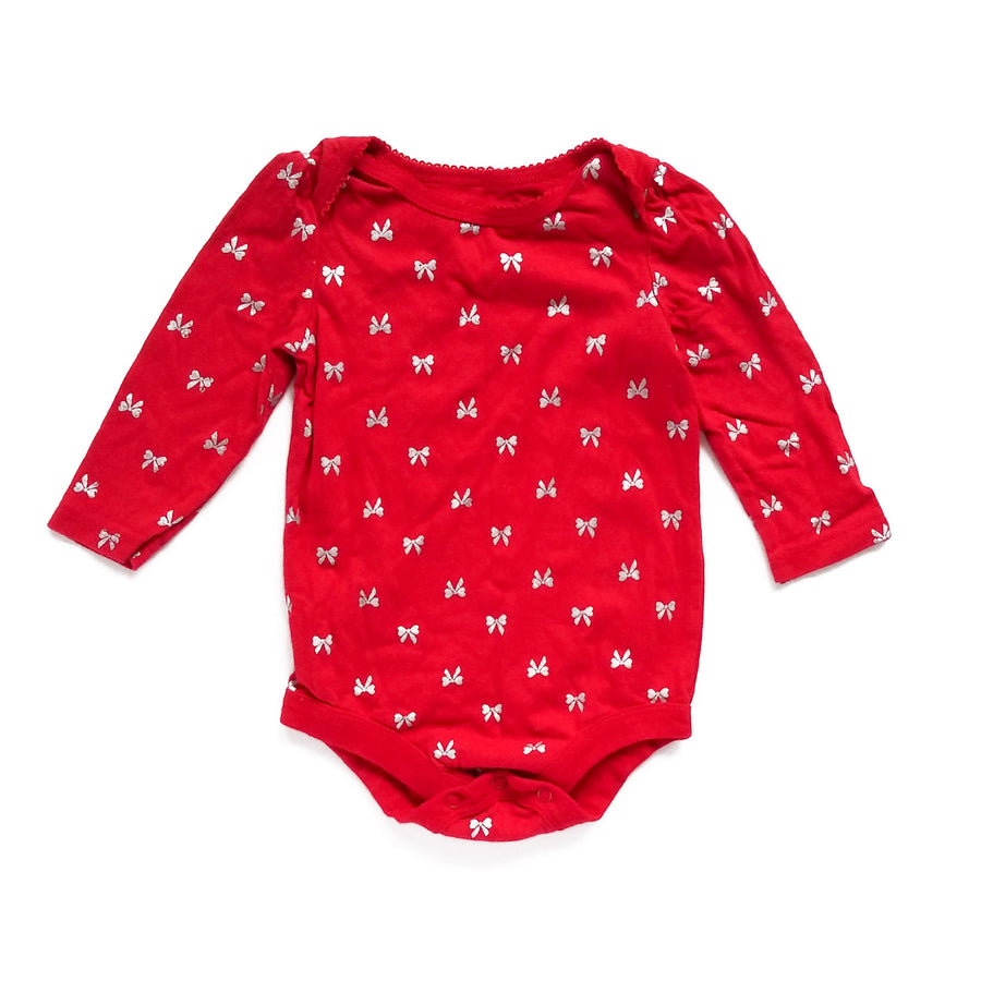 George long sleeve onesie 12-18m