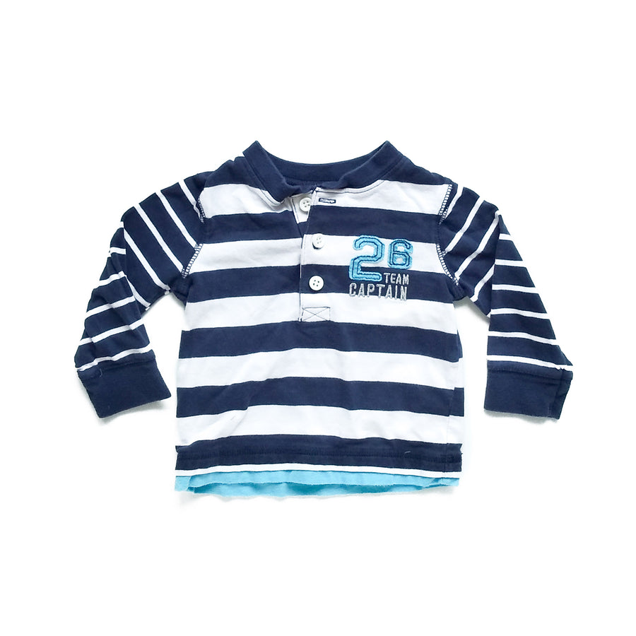 Carter's long sleeve 6m