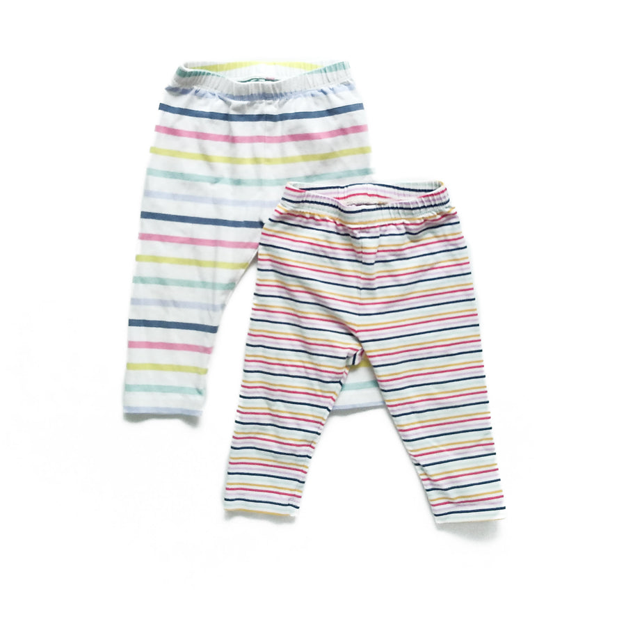 Gap leggings 6-12m (set of 2)