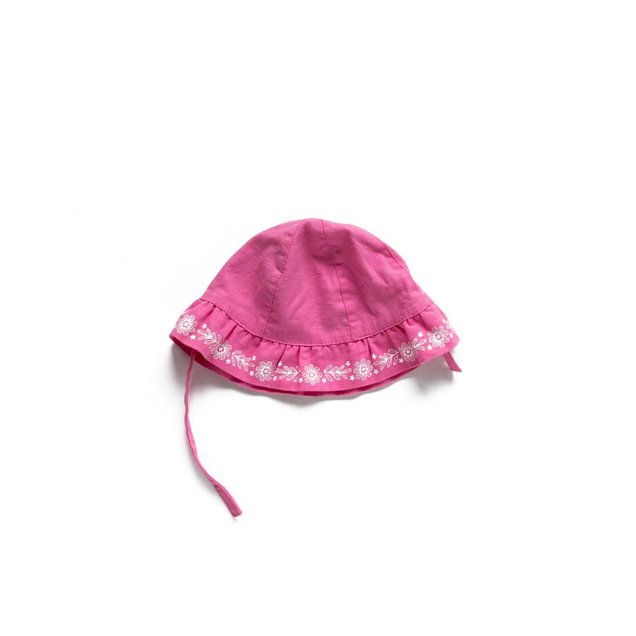 Joe Fresh sun hat 0-12m