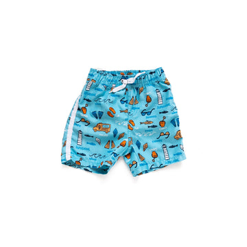 Joe Fresh swim shorts 12-18m