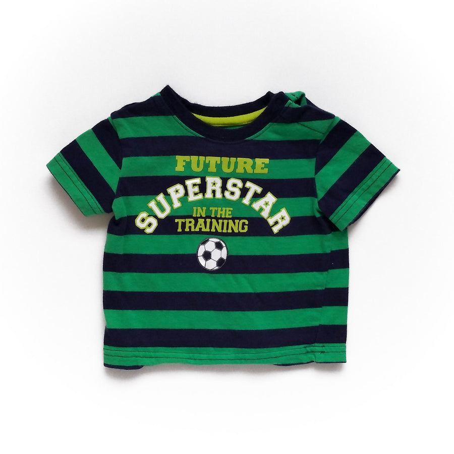 George t-shirt 0-3m