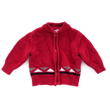 Joe Fresh zip-up 3-6m