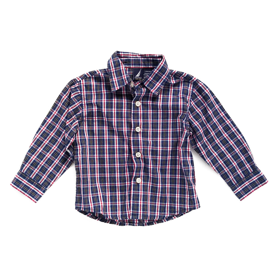 Nautica shirt 24m