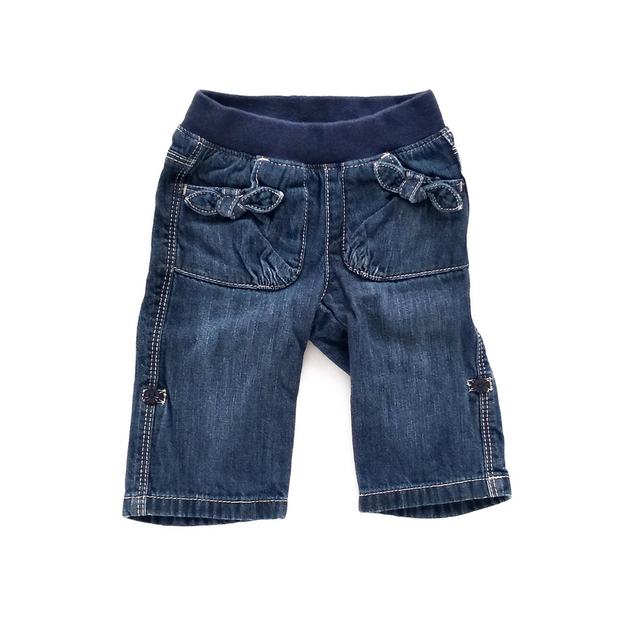 Old Navy jeans 3-6m