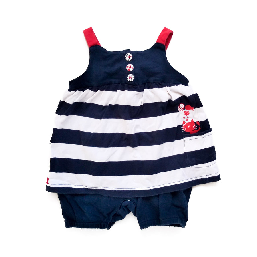 Clement romper dress 12m