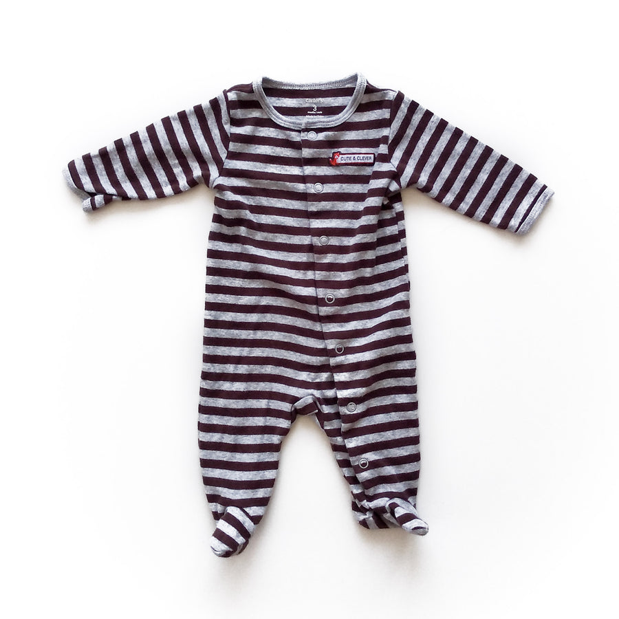 Carter's sleeper 3m