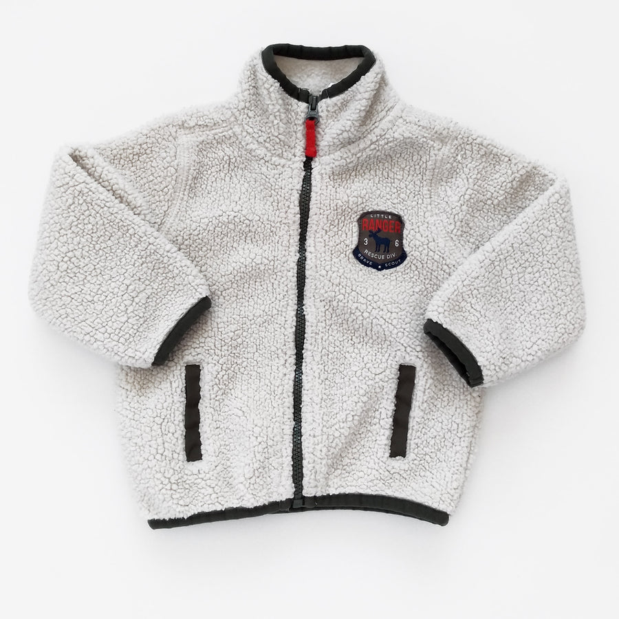 Carter's fleece jacket 6m