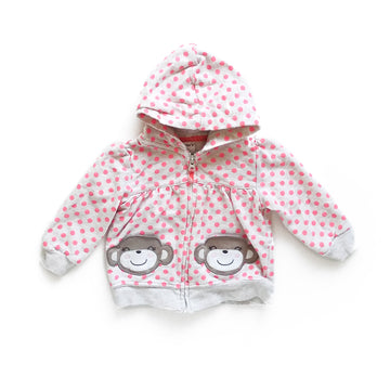 Carter's hoodie 6m