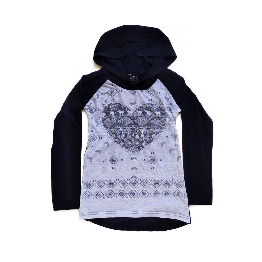 Diana Karine long sleeve hoodie 8-10