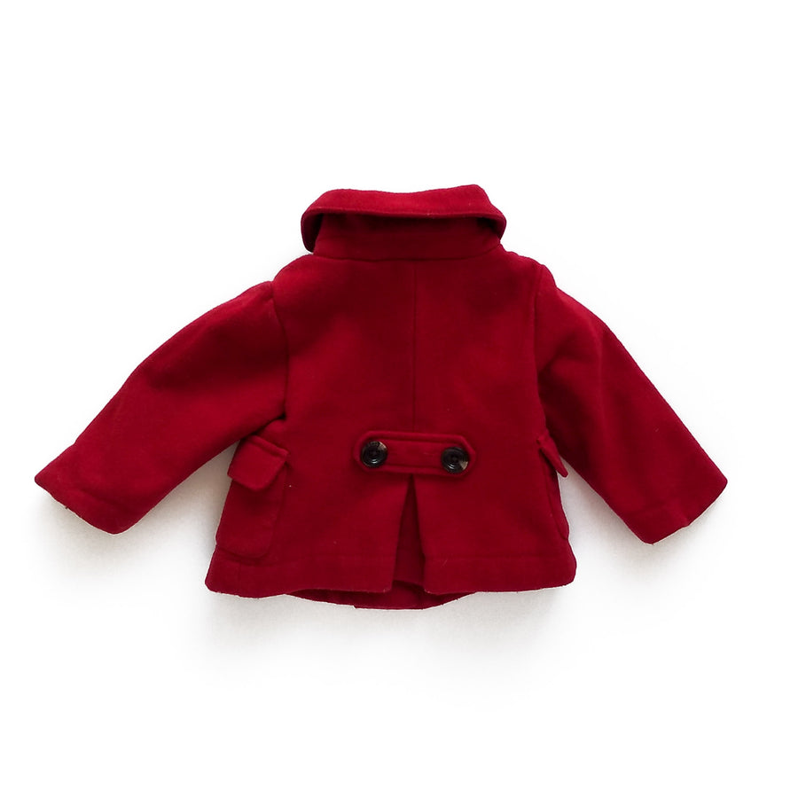 Old Navy coat 6-12m