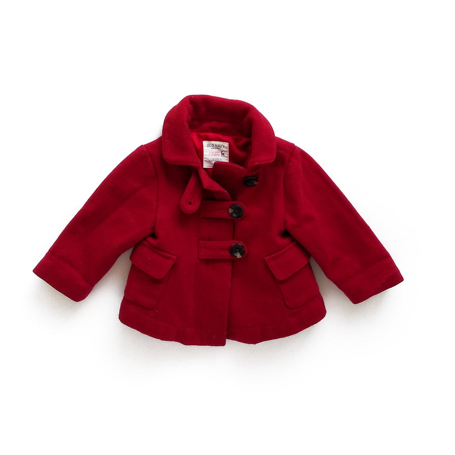 Old Navy coat 6-12m