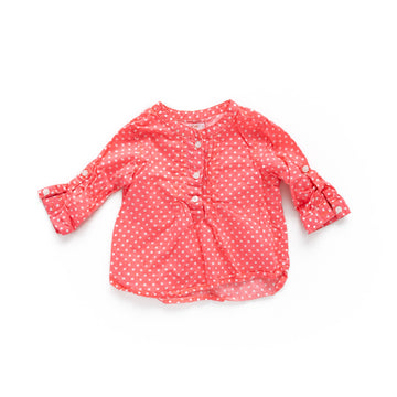 Joe Fresh top 6-12m