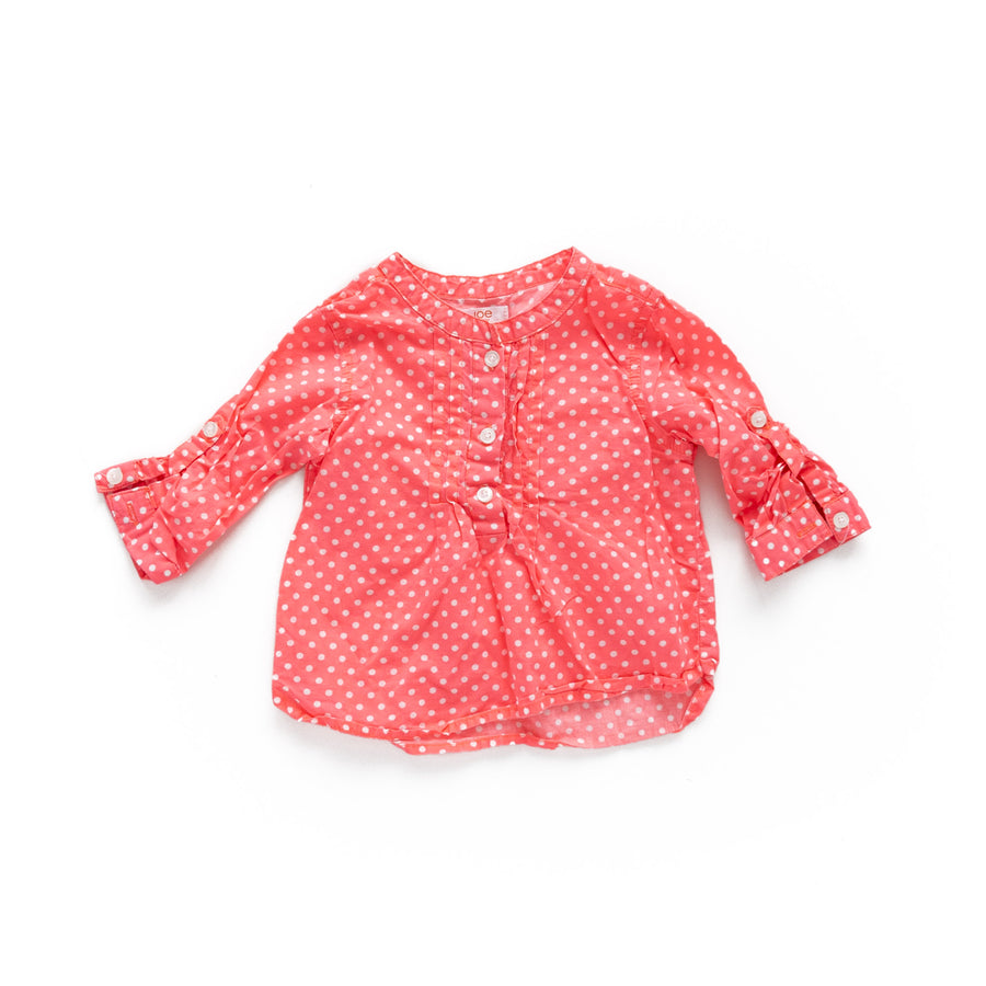 Joe Fresh top 6-12m