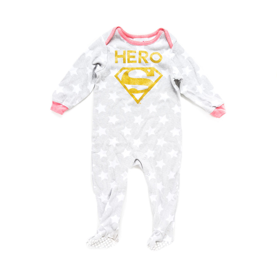 Supergirl sleeper 18-24m