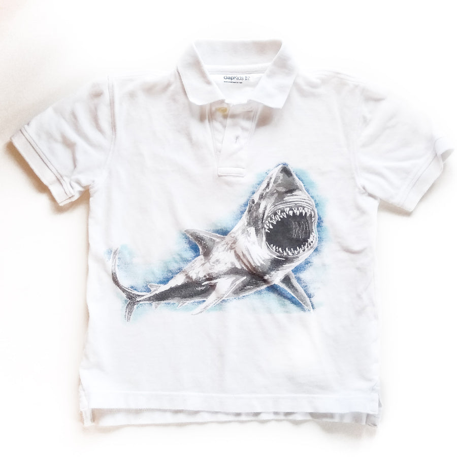 Gap short-sleeve shirt 6-7