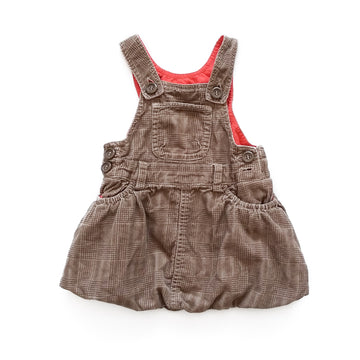 Zara overall dress 12-18m