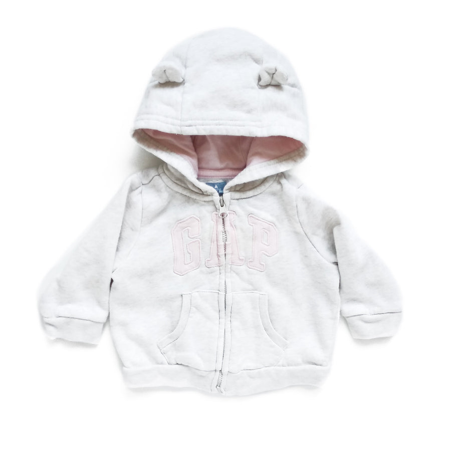 Gap hoodie 6-12m