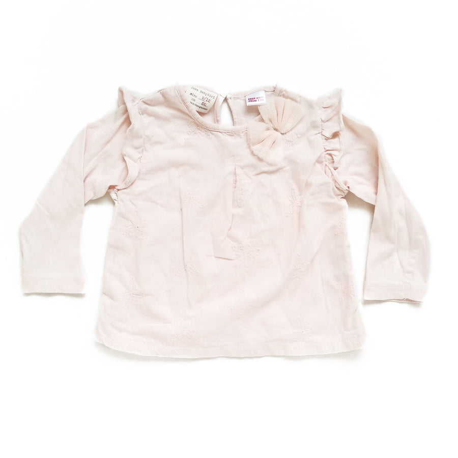 Zara long sleeve 9-12m