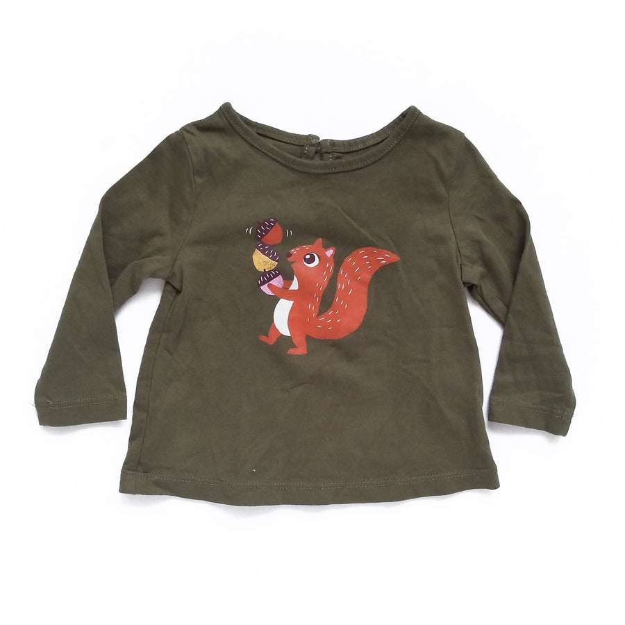 Joe Fresh long sleeve 3-6m