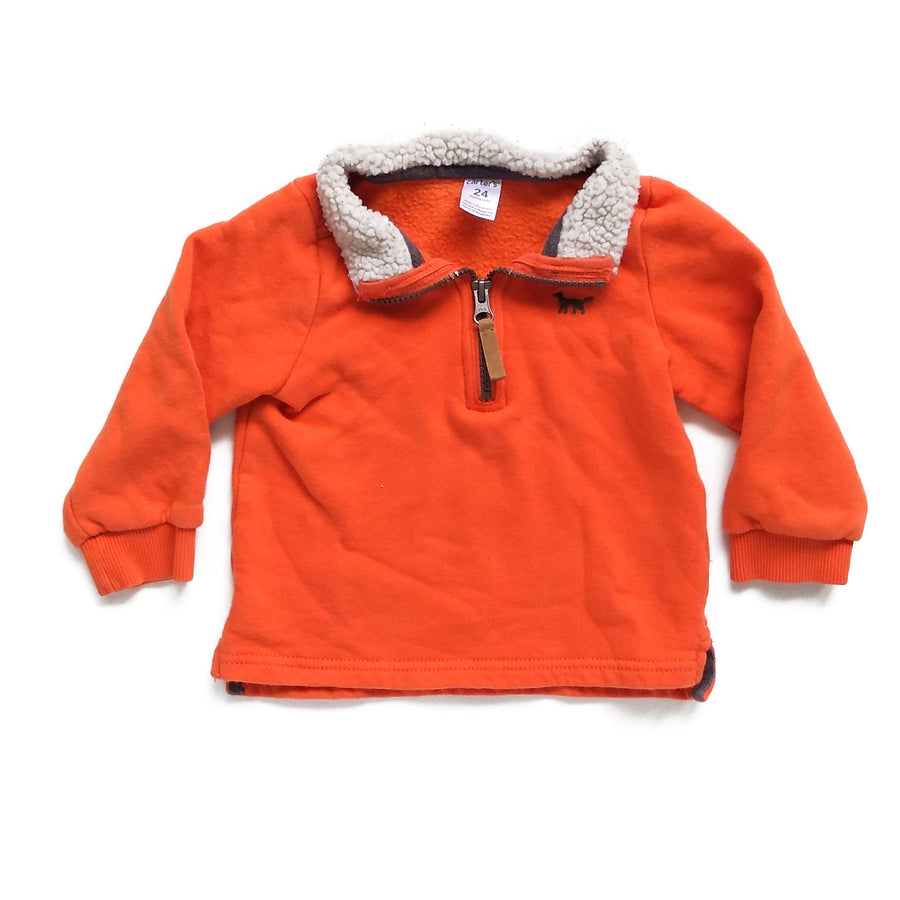 Carter's sweatshirt 24m